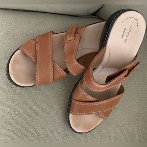 Collections by Clarks, Ultimate Comfort Sandal, SZ 9.5 M
